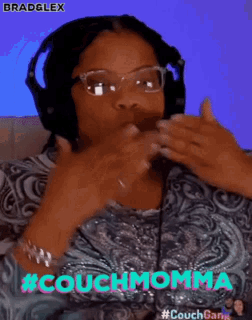 Brad And Lex Couch GIF