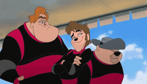 Bradley Uppercrust Iii An Extremely Goofy Movie GIF