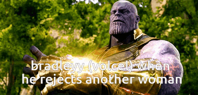 Bradleyy Volcel When He Rejects Another Women GIF