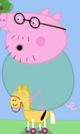 Brains Peppa Pig GIF