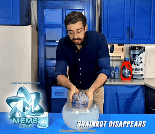 Brainwash Brainrot GIF