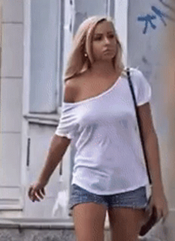 Braless Nobra GIF
