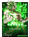 Brandon Broly Sticker