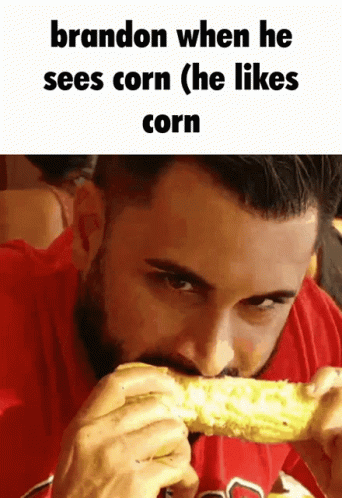 Brandon Corn GIF. This 342 x 498 animated GIF is part of our quiero mi bocadillo collection. Created by Imanangrybird. View the original animation, share…