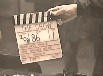 Brandon Lee The GIF