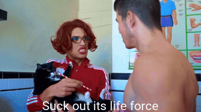 Brandon Rogers Life Force GIF