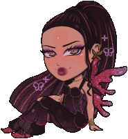 Bratz Glitter Sticker