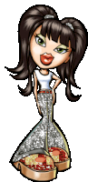 Bratz Glitter Sticker