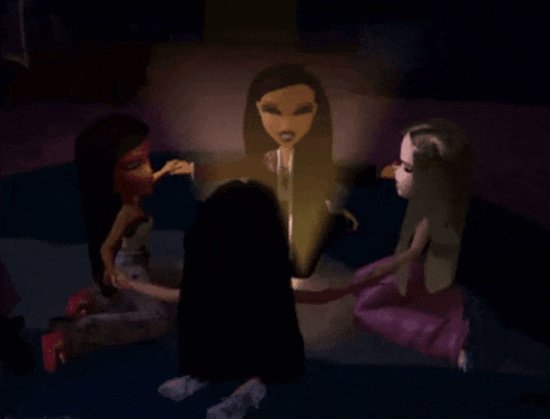 Bratz Praying GIF