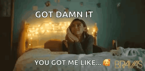 Bravas Amanda Antonella GIF
