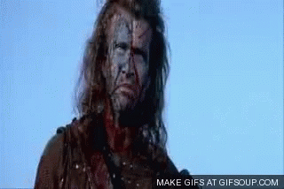 Brave Heart Mel Gibson GIF
