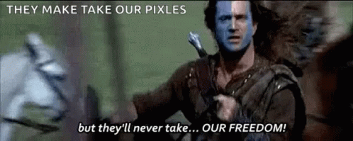 Braveheart Freedom GIF