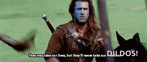 Braveheart Mel Gibson GIF. This 490 x 206 animated GIF is part of our mel gibson freedom collection. Related themes include braveheart, freedom. Created by…