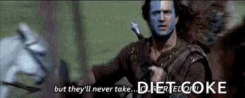 Braveheart Mel Gibson GIF. This 498 x 200 animated GIF is part of our mel gibson freedom collection. Related themes include braveheart, freedom. Created by…
