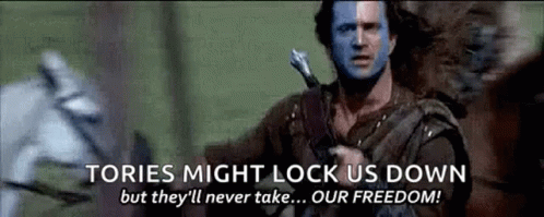 Braveheart Mel Gibson GIF. This 498 x 199 animated GIF is part of our mel gibson freedom collection. Related themes include braveheart, freedom. Created by…