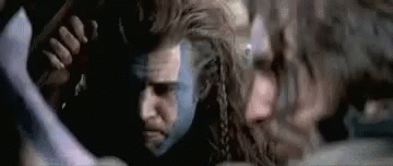 Braveheart Mel Gibson GIF