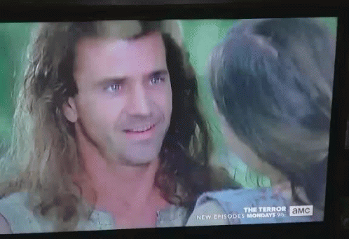 Braveheart Mel GIF