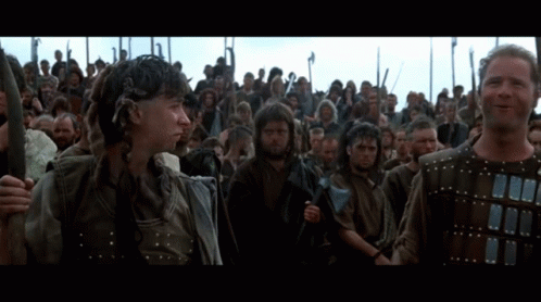 Braveheart Run GIF