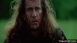 Braveheart Sad GIF