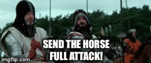 Braveheart Send The Horse GIF. This 498 x 210 animated GIF is part of our mel gibson freedom collection. Related themes include braveheart. Created by…