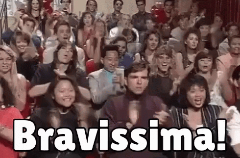 Bravissimo Bravissima GIF