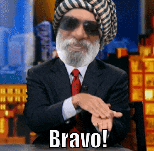 Bravo Applause GIF