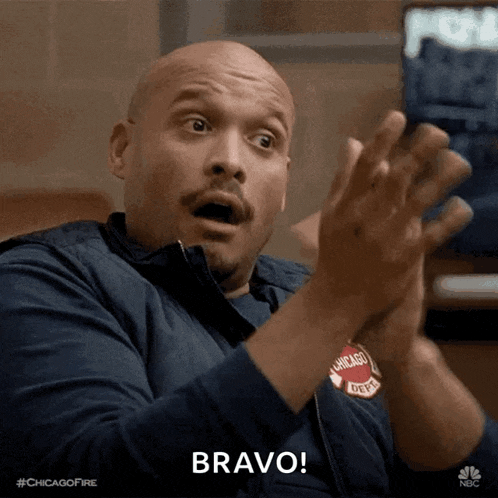 Bravo Clap GIF