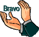 Bravo Sticker