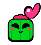 Brawl Stars Spike Sticker