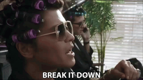 Break It Down Bruno Mars GIF