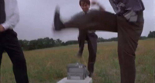 Break The Printer - Break GIF