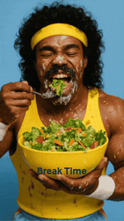 Break Time Time For Break GIF