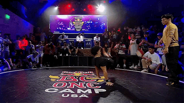 Breakdancing Doug GIF