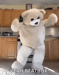 Breakdown Bear GIF