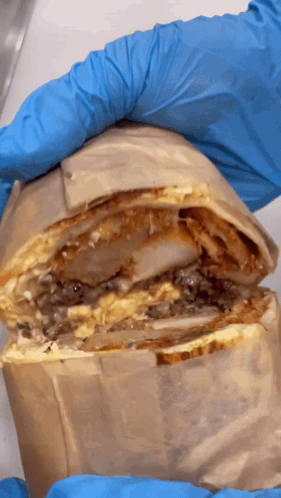 Breakfast Burrito Burritos GIF