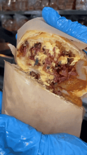 Breakfast Burrito Food GIF