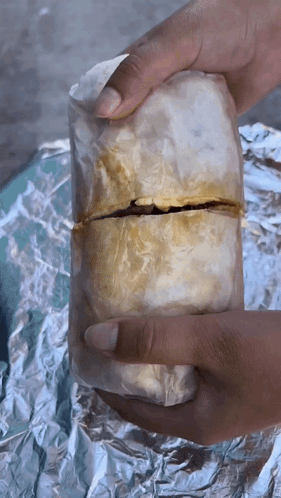 Breakfast Burrito Food GIF