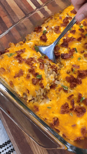 Breakfast Casserole Food GIF