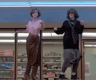 Breakfast Club 💙 GIF. This 321 x 269 animated GIF is part of our molly ringwald collection. Related themes include comedy. View the original animation…