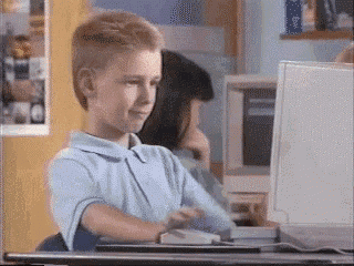 Breakfast Computer GIF