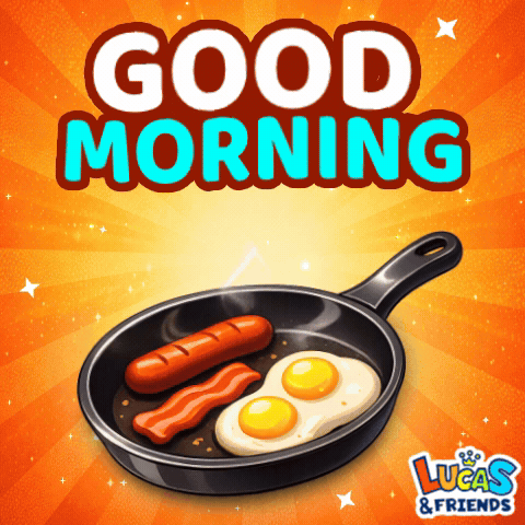 Breakfast Its Breakfast Time GIF
