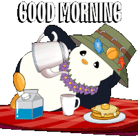 Breakfast Pancakes Sticker
