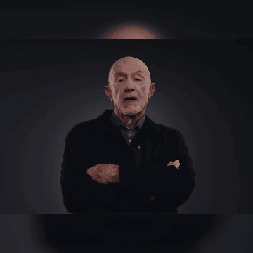 Breaking Bad Mike Ehrmantraut GIF