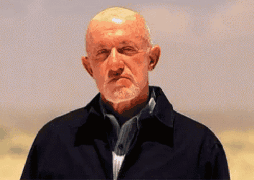 Breaking Bad Mike GIF