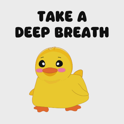 Breath Calm Down GIF