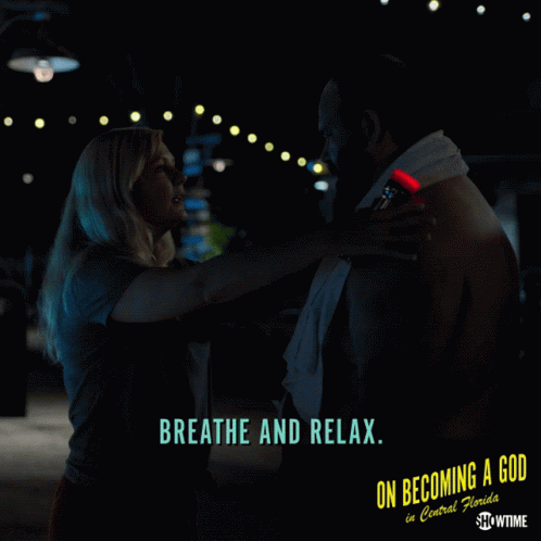 Breathe And Relax Relax GIF. This 498 x 498 animated GIF is part of our kirsten dunst bring it on collection. Created by onbecomingagod. View the original…