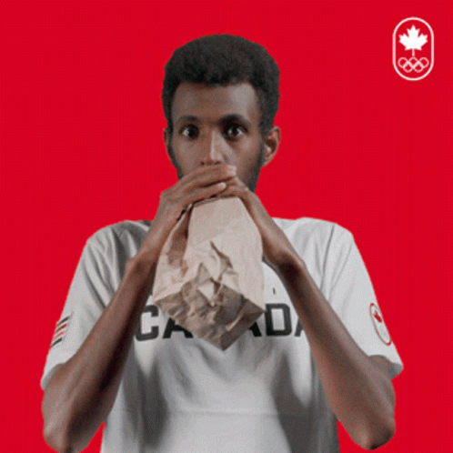 Breathing Into A Paper Bag Mohammed Ahmed GIF. This 498 x 498 animated GIF is part of our breathing in bag collection. Related themes include anxious…