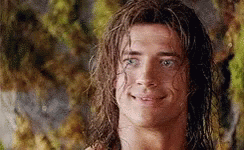 Brendan Fraser Smile GIF