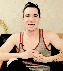 Brendon Urie Laughing GIF. This 268 x 300 animated GIF is part of our kahkaha collection. Related themes include laugh, laughing. View the original…