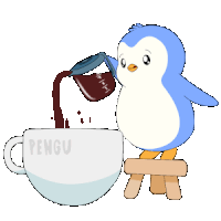 Brew Coffee Sticker